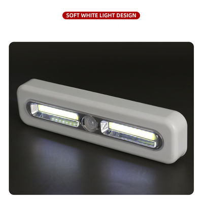 1-3M Sensing Distance 8 LED PIR Motion Sensor Mini Cabinet Light for Indoor Night Lighting