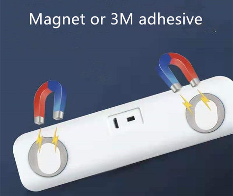 Indoor Night Lighting LED Cabinet Light with Intelligent Design and USB Rechargeable