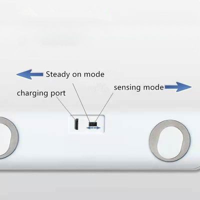Indoor Night Lighting LED Cabinet Light with Intelligent Design and USB Rechargeable