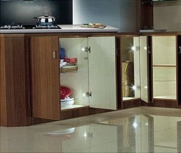 Kitchen Cabinet Cupboard LED Hinge Light with Battery and High CRI Ra 80