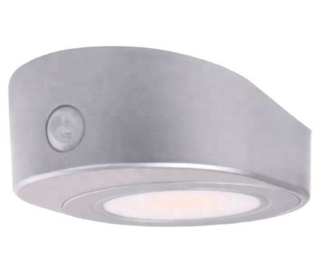 12V DC 3W Slim Round LED Under Kitchen Cabinet Light Cob with Down Shade Direction