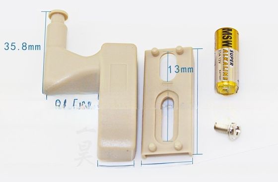 0.1kg Wardrobe Cabinet Door Control LED Hinge Lamp with 70 Ra Color Rendering Index