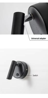 Round LED Acrylic Wall Lamp for Kitchen Bedroom Living Room Creative and Modern Design