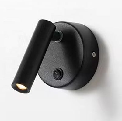 Round LED Acrylic Wall Lamp for Kitchen Bedroom Living Room Creative and Modern Design