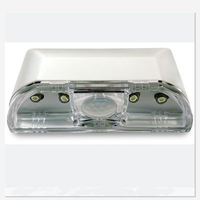 Mini ABS PIR Door Keyhole Motion Sensor Detector LED Night Light at Door Lock Lamp Sizes