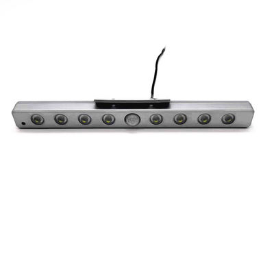 CE Certified 8 LED PIR Motion Sensor Mini Cabinet Light for Indoor Night Lighting Hotel
