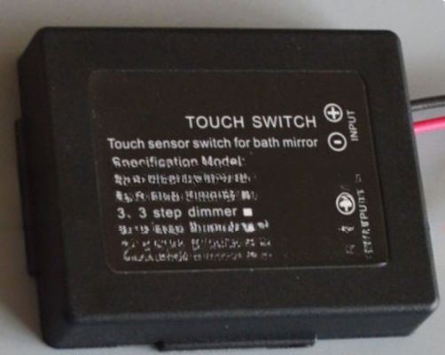 Effortlessly Adjust Your Bathroom Mirror Lighting with a Dimmable Touch Sensor Switch