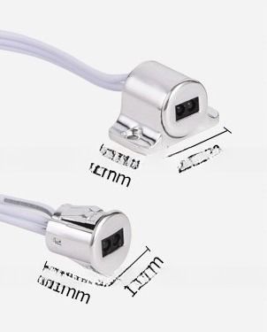 IR Door/Hand Sensor Switch for Furniture Light Good Sensitive Recessed/Surface Mounted