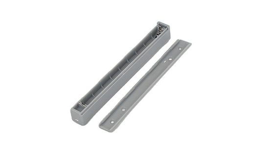 Vibration Inductive Switch LED IR Sensor Light for Wardrobe Cabinet and Drawer Silver Grey