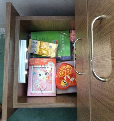 Vibration Inductive Switch LED IR Sensor Light for Wardrobe Cabinet and Drawer Silver Grey