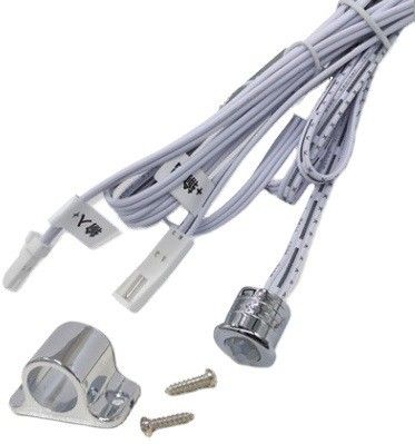 D15MM*12MM H Recessed Mounted LED Motion PIR Sensor Switch for Cabinet Energy Saving