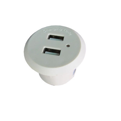 1 Outlets Embedded Circular USB Socket for Household Appliance Charging Customization