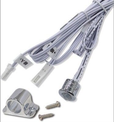 D15MM*12MM H Recessed Mounted LED Motion PIR Sensor Switch for Cabinet Energy Saving