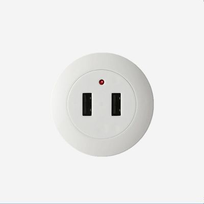 1A Rated Current Embedded USB Type A and Type C Socket for Household Appliance Charging