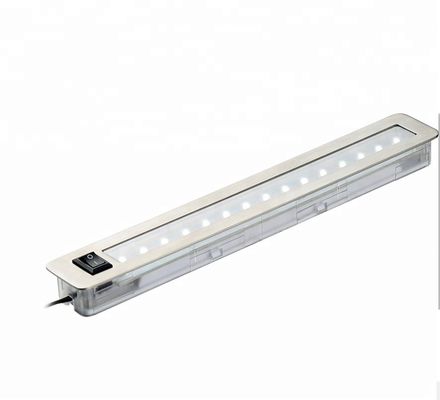 Long-lasting LED Shelf Light for Under Cabinet Working Time hours 25000 Voltage DC12V
