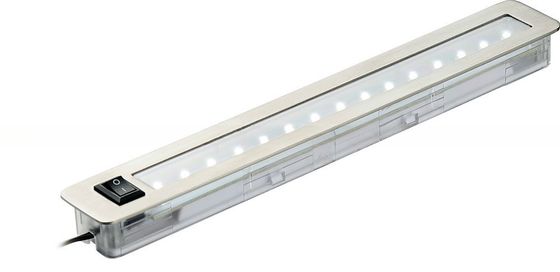Long-lasting LED Shelf Light for Under Cabinet Working Time hours 25000 Voltage DC12V