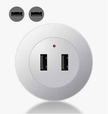 1A Rated Current Embedded USB Type A and Type C Socket for Household Appliance Charging