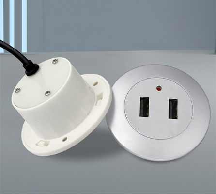 1A Rated Current Embedded USB Type A and Type C Socket for Household Appliance Charging