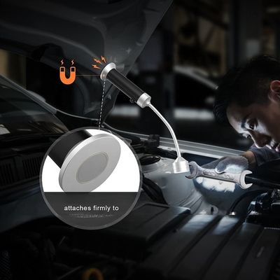 Aluminum Alloy Outdoor Camping Light with Magnetic Base 360 Adjustable LED and 1-