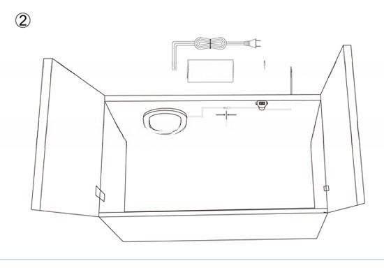 5A Max Load Current Motion Sensor IR Sensor Switch for Lamp On/Off and Door Open/Close