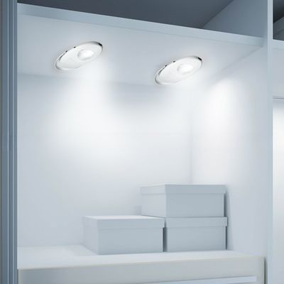 Battery Operated LED Drawer Light with IR Sensor Switch and High Luminous Efficiency