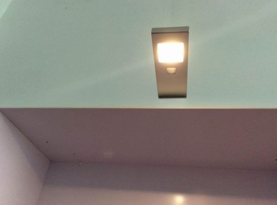 80 Ra Color Rendering Index Smart LED Human Body Thermal Infrared Detection Night Lamp