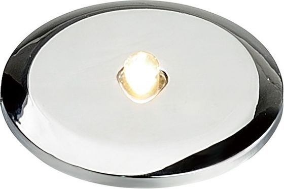 Chrome Recessed LED Under Cabinet Kitchen Light LED Shelf Light for Kitchen CRI Ra 80