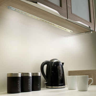 LED Light Source High Brightness SMD3528 Recessed Shelf Light for Kitchen Cabinet