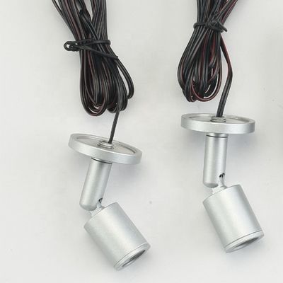 180 Degree Adjustable Surface Mounted Single Spotlight for Car Kitchen Hallway Bedroom