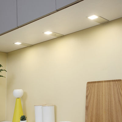 Install Style Surface Mounted by Screws LED Light for Kitchen Cabinets and Wardrobes