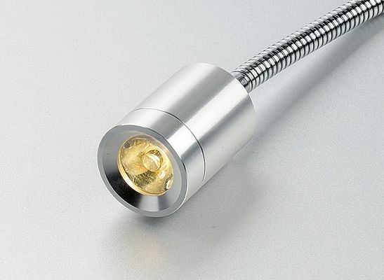 Hotel Bed Headboard LED Wall Reading Light Flexible Gooseneck 1w/3w DC Power Supply