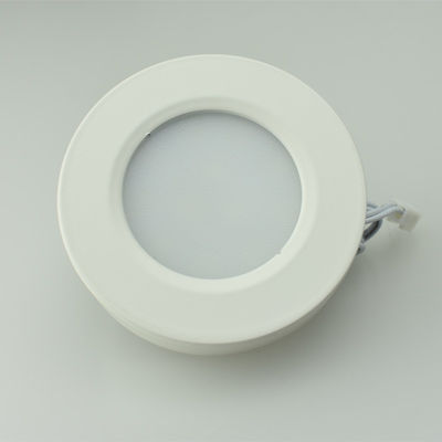 Embedded Installation 12V Puck Light LED Panel for Furniture Cabinet Kitchen Round