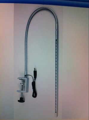 DC Power Supply Flexible Gooseneck LED Clip On Eye Protection Book Reading Light for Home