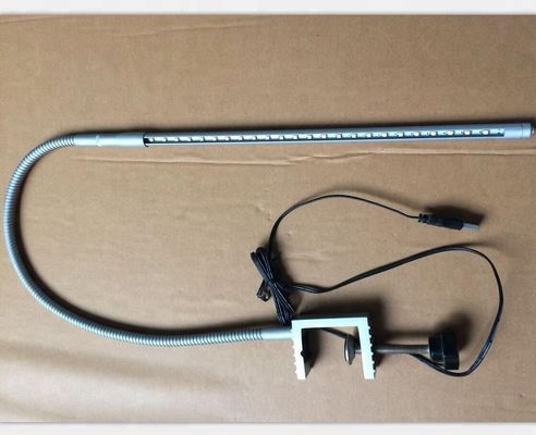 Say Goodbye to Eye Strain Easy Clip On LED USB Desk Reading Lamp Product Weight 0.5kg
