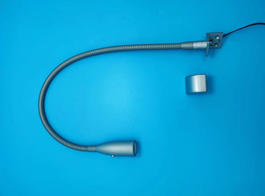 1W High Power LED Flexible Reading Desk Light Book Light Night Lamp with 1-