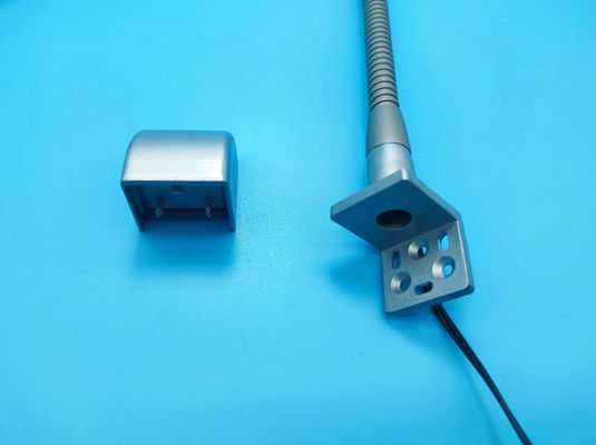 1W High Power LED Flexible Reading Desk Light Book Light Night Lamp with 1-