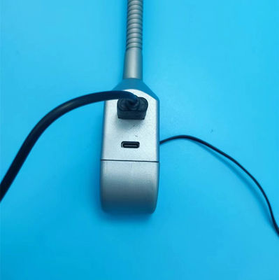Switch Control LED Reading Light with Type-C and USB Port Modern Flexible Design