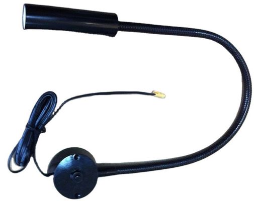 Electric Indoor Wall Mounted LED Bedside Reading Lamp 1W for 50000 Working Hours