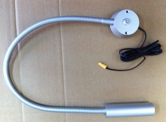 Electric Indoor Wall Mounted LED Bedside Reading Lamp 1W for 50000 Working Hours