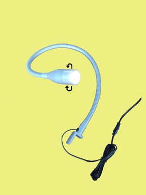 360 Degree Area Lighting EUROPEAN Style Led Gooseneck Light for 12v Mini Laser Light