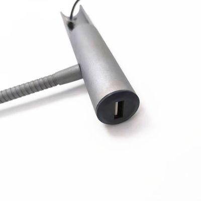 Hotel LED Bedside Table Desk Decor Round Shade Shape LED Light for Home and Nail Beauty