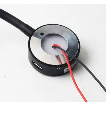 BLACK Flexible 3W Bedroom Bedside Headboard Lamp USB Wall Mounted Dimmable Led Reading Light