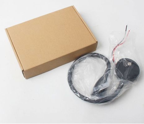 BLACK Flexible 3W Bedroom Bedside Headboard Lamp USB Wall Mounted Dimmable Led Reading Light