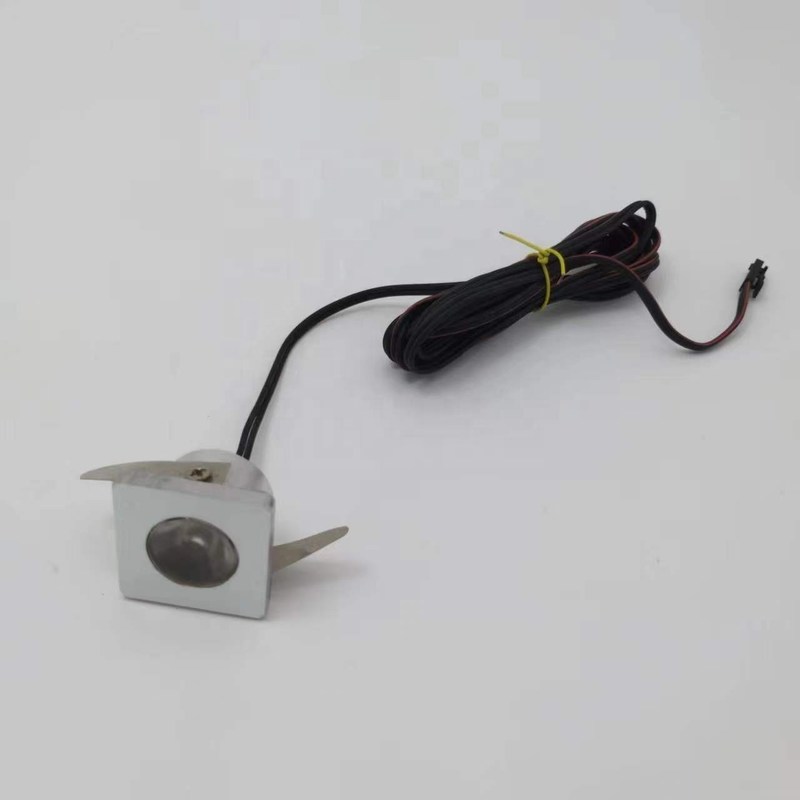 Transform Your Kitchen with KITS 12V Recessed LED Closet Furniture Lights in Chrome