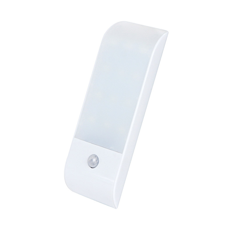 Cabinet Closet LED Night Light with PIR USB Charging Port and Mini Ultra-thin Design
