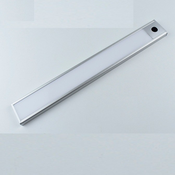 Portable Wardrobe Lamp Strip with Hand Sweep IR Induction and Magnetic Self-Adhesive