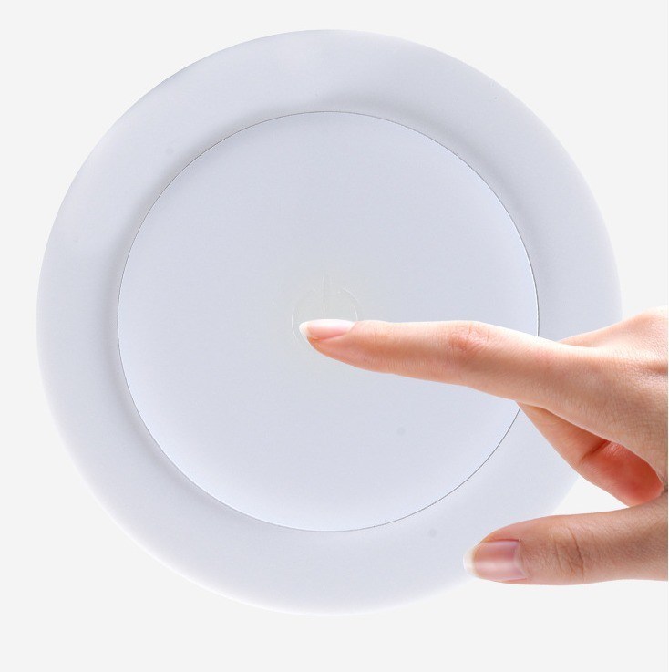 Product Weight of 0.05kg White LED BATTERY PUCK Multi-function Night Light