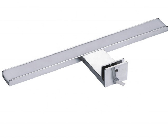 Smart Washroom IP44 LED Mirror Light with CHrome Plated Finishing and High Luminous Flux