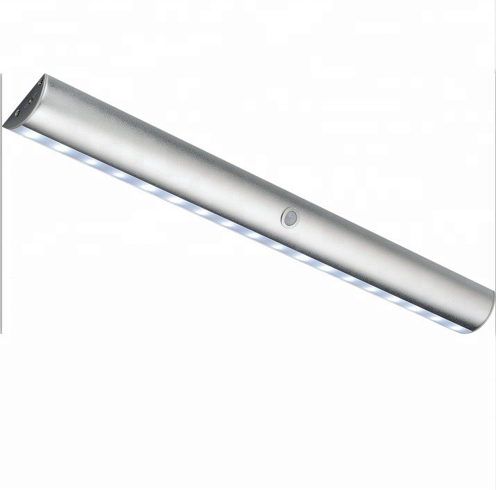 85lm LED Bed Night Light with Motion Sensor and Rechargeable Aluminum Lithium Battery