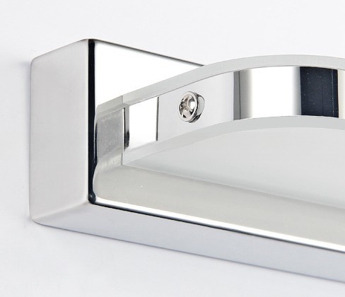 IP44 Rated Brushed Stainless Bathroom Cabinet LED Mirror Light AC100-240v Input Voltage